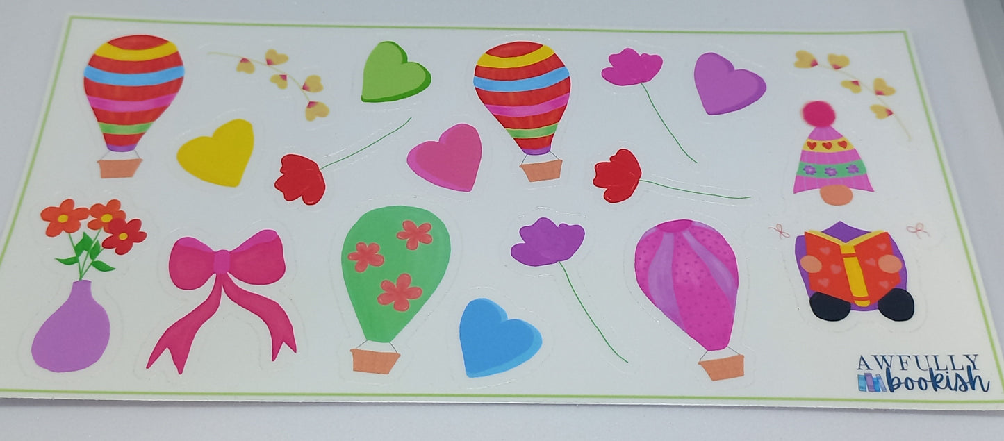 Love in the Air Stationery Set