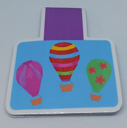 Love in the Air Magnetic Bookmark