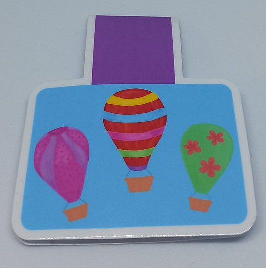 Love in the Air Magnetic Bookmark