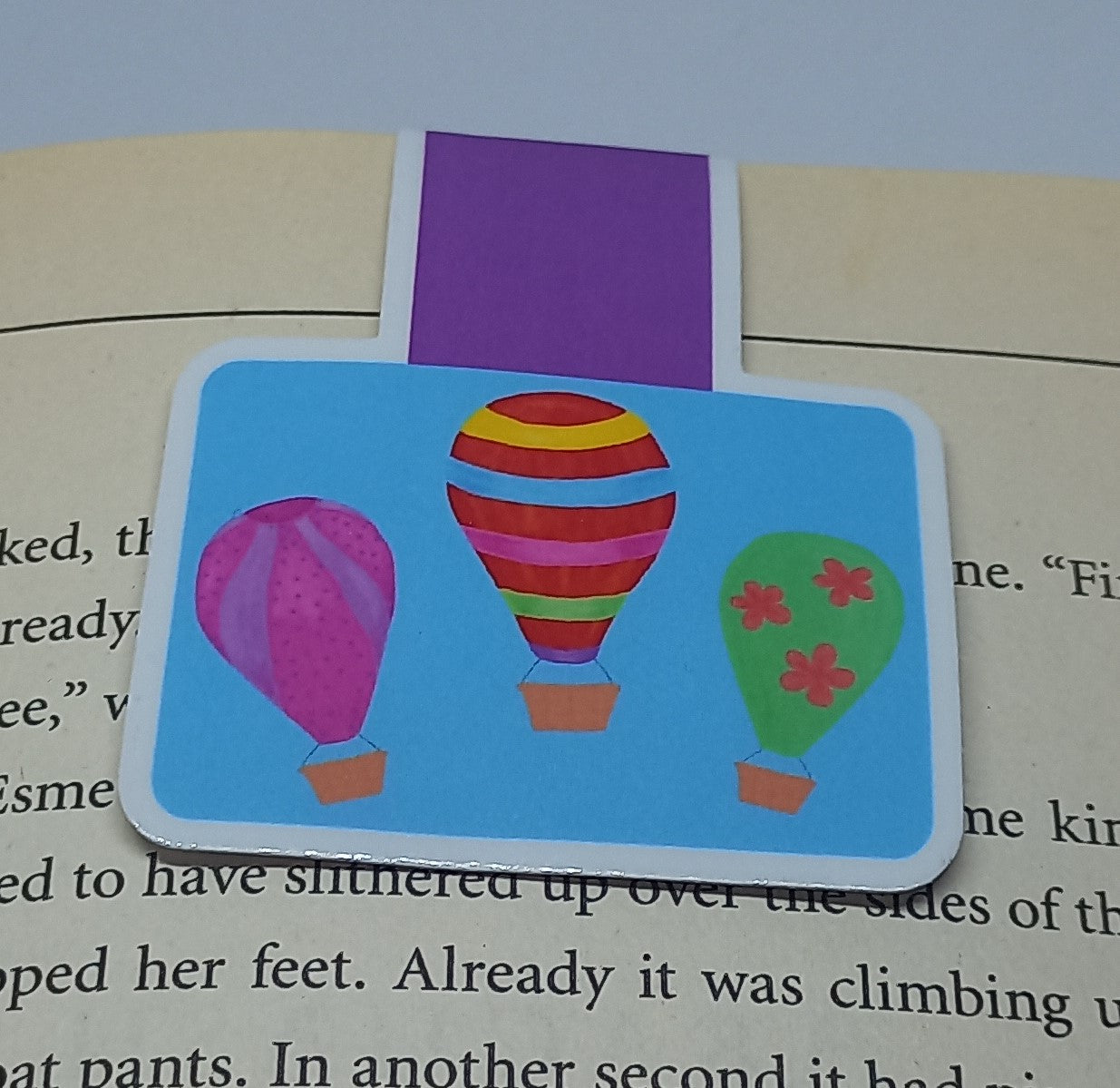 Love in the Air Magnetic Bookmark
