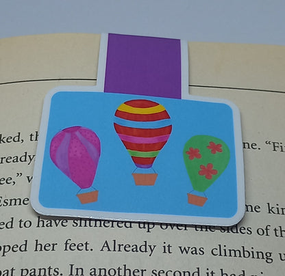 Love in the Air Magnetic Bookmark