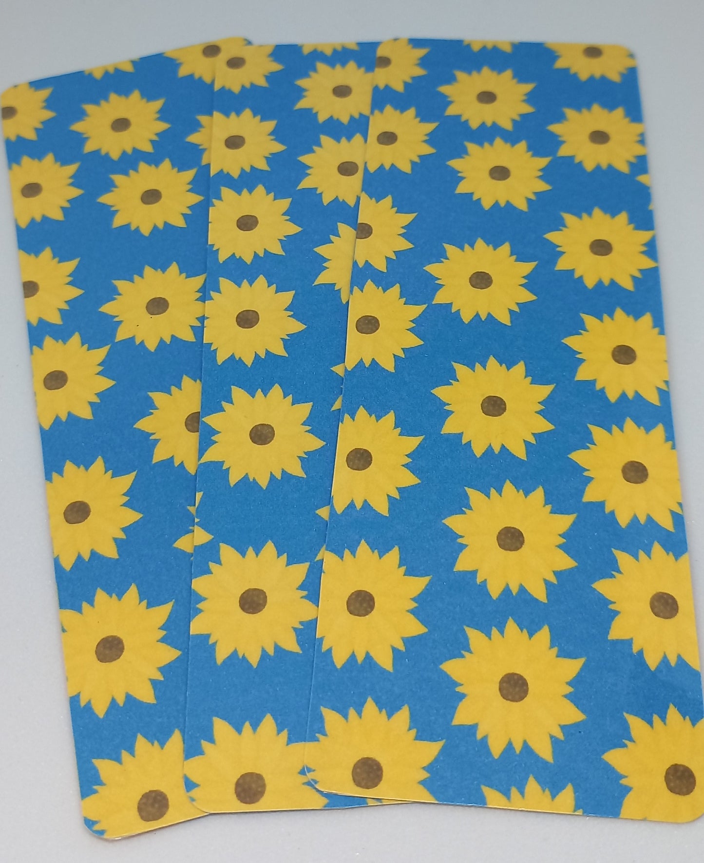 Donkeys and Sunflowers Traditional Bookmarks