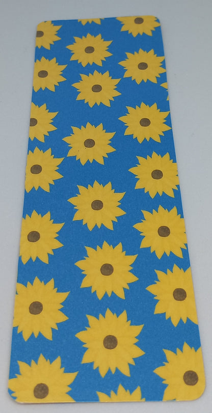 Donkeys and Sunflowers Traditional Bookmarks