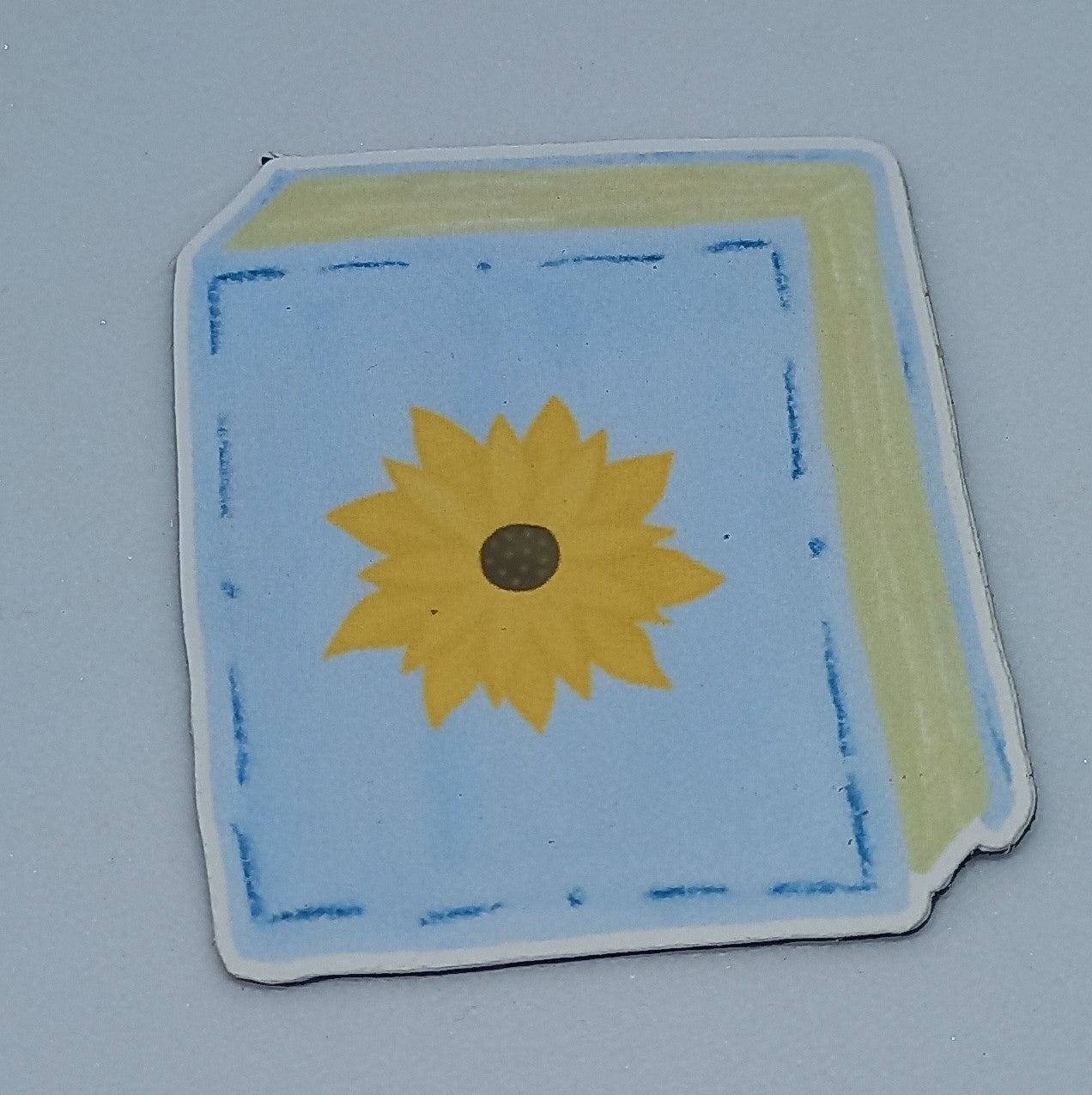 Sunflower Book Magnet