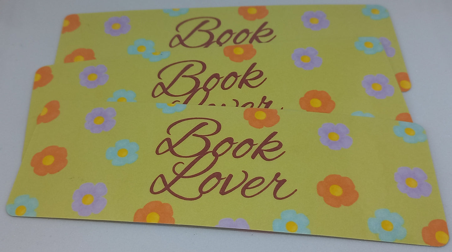 Flowers and Bookstacks Stationery Set
