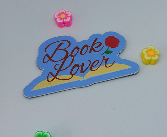 Book Lover Fridge Magnet