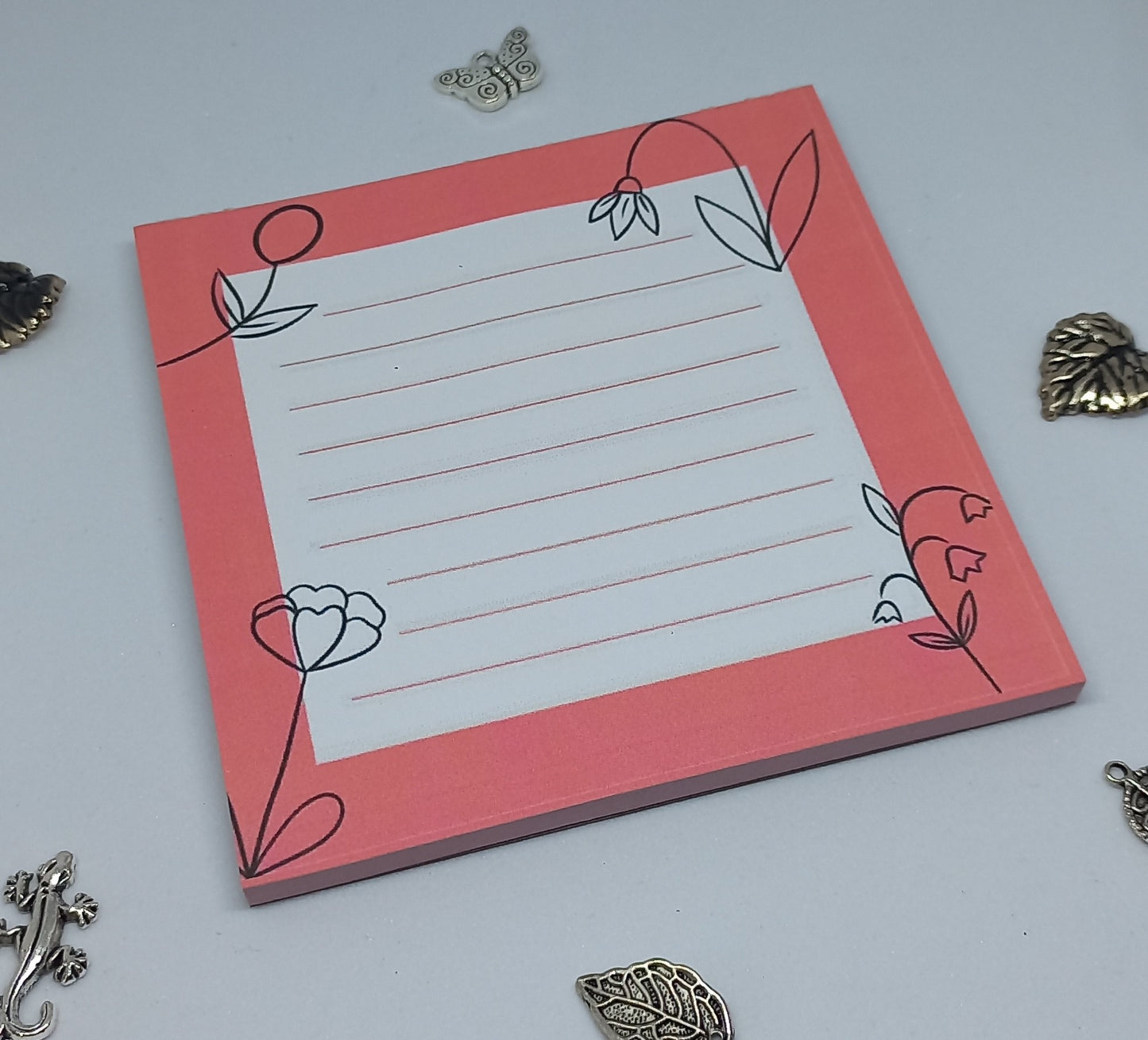 Simply Floral Stationery Set