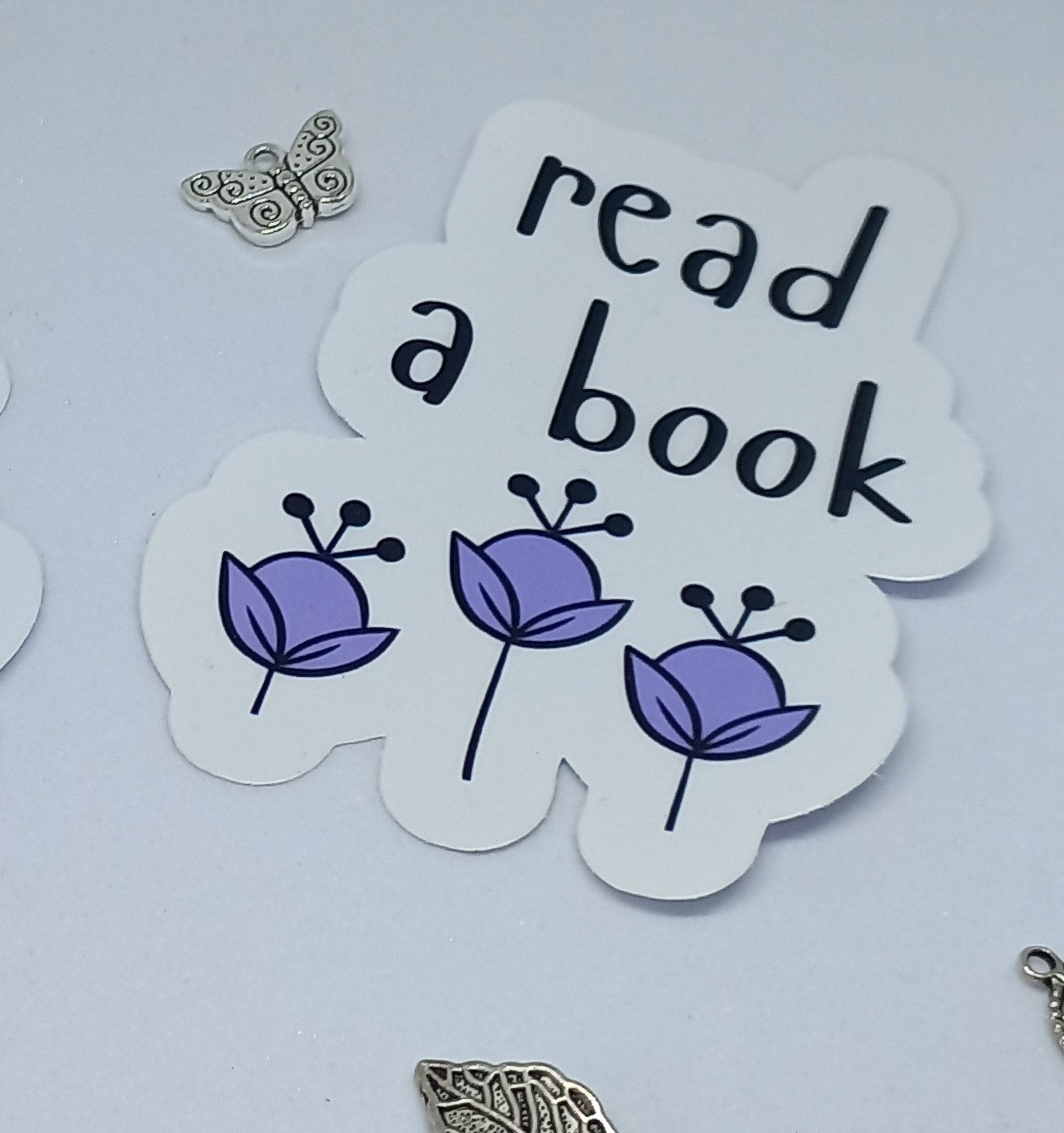 Read a Book Sticker
