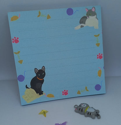 Reading Cats Notepad