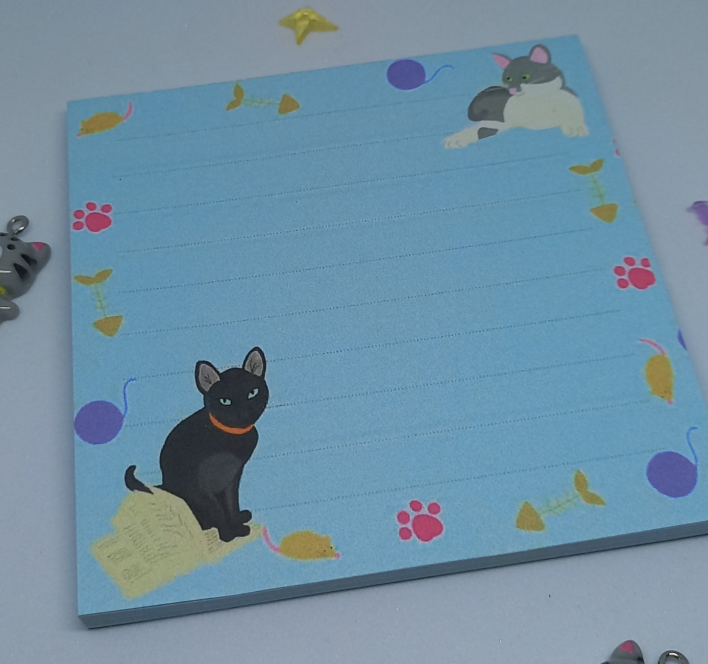Reading Cats Notepad