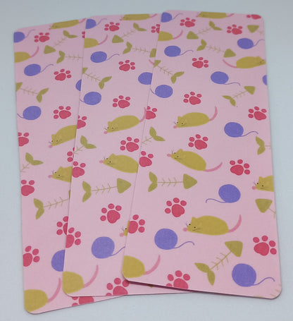 Reading Cats Traditional Bookmarks