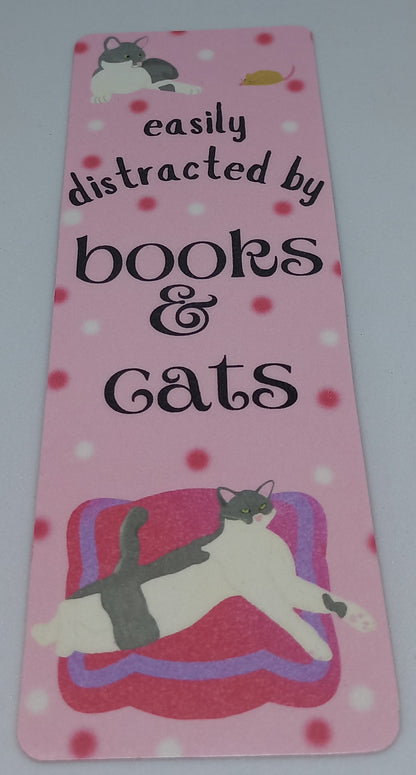 Reading Cats Traditional Bookmarks