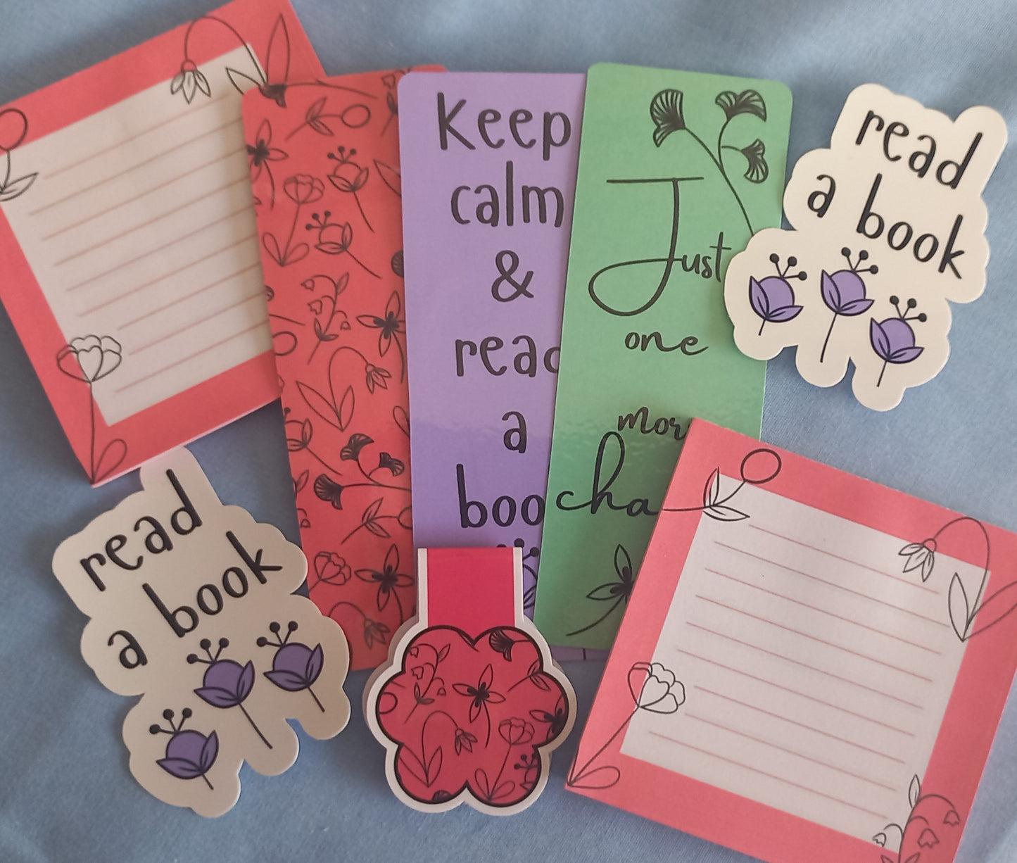 Simply Floral Stationery Set