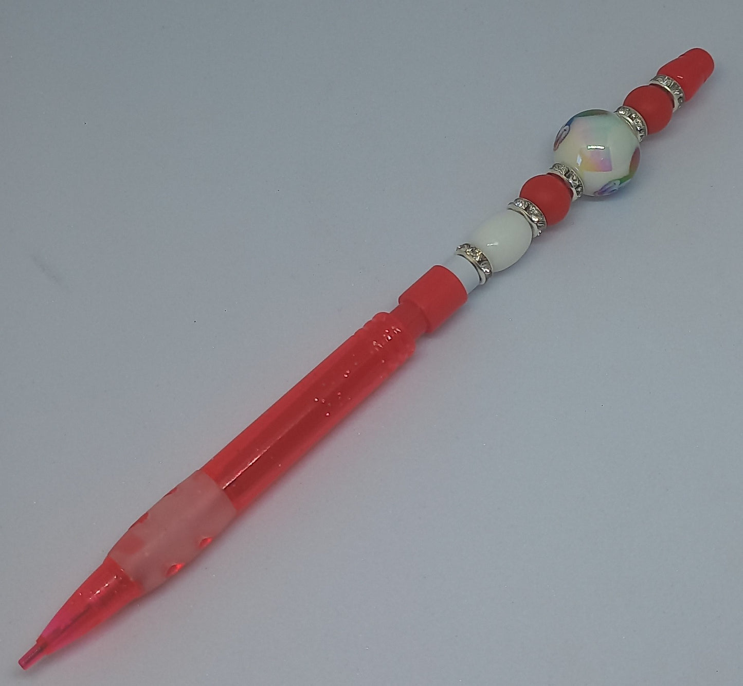 Red Beaded Pencil
