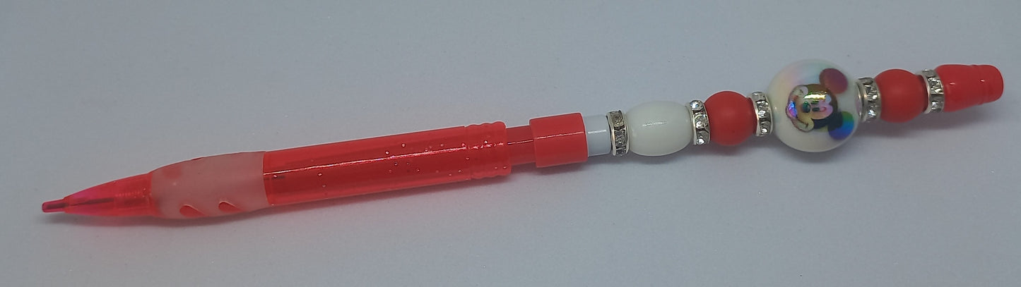 Red Beaded Pencil