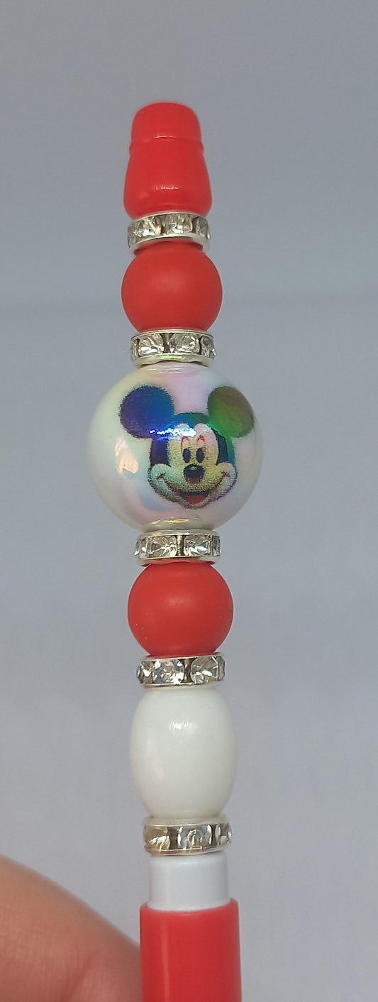 Red Beaded Pencil