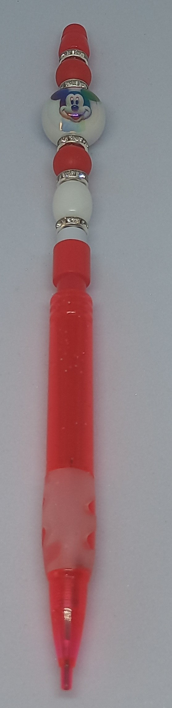Red Beaded Pencil