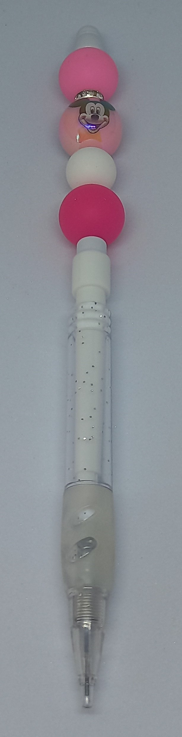 White Beaded Pencil