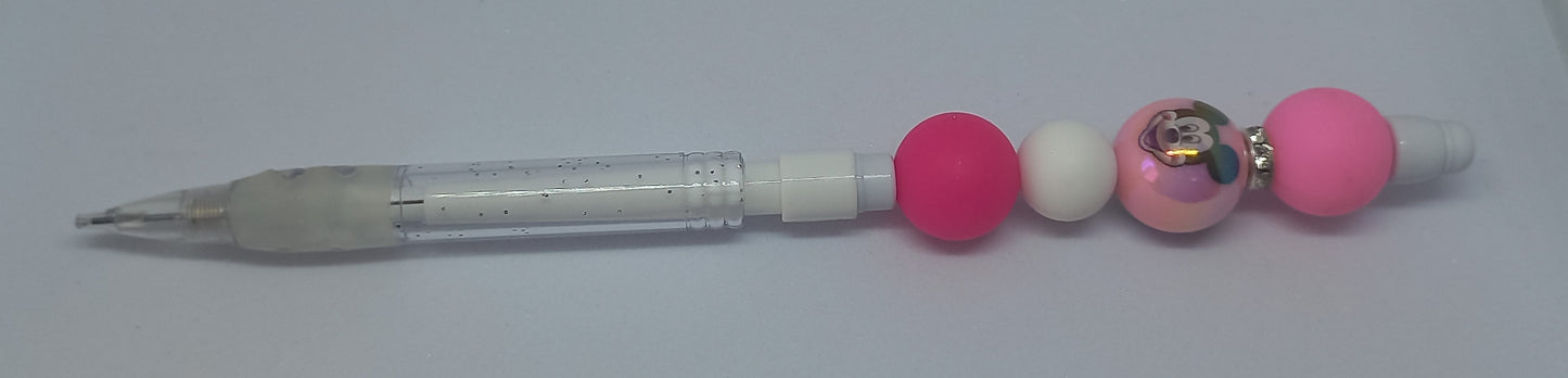 White Beaded Pencil