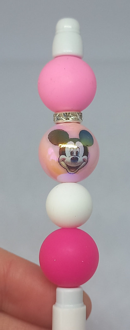 White Beaded Pencil