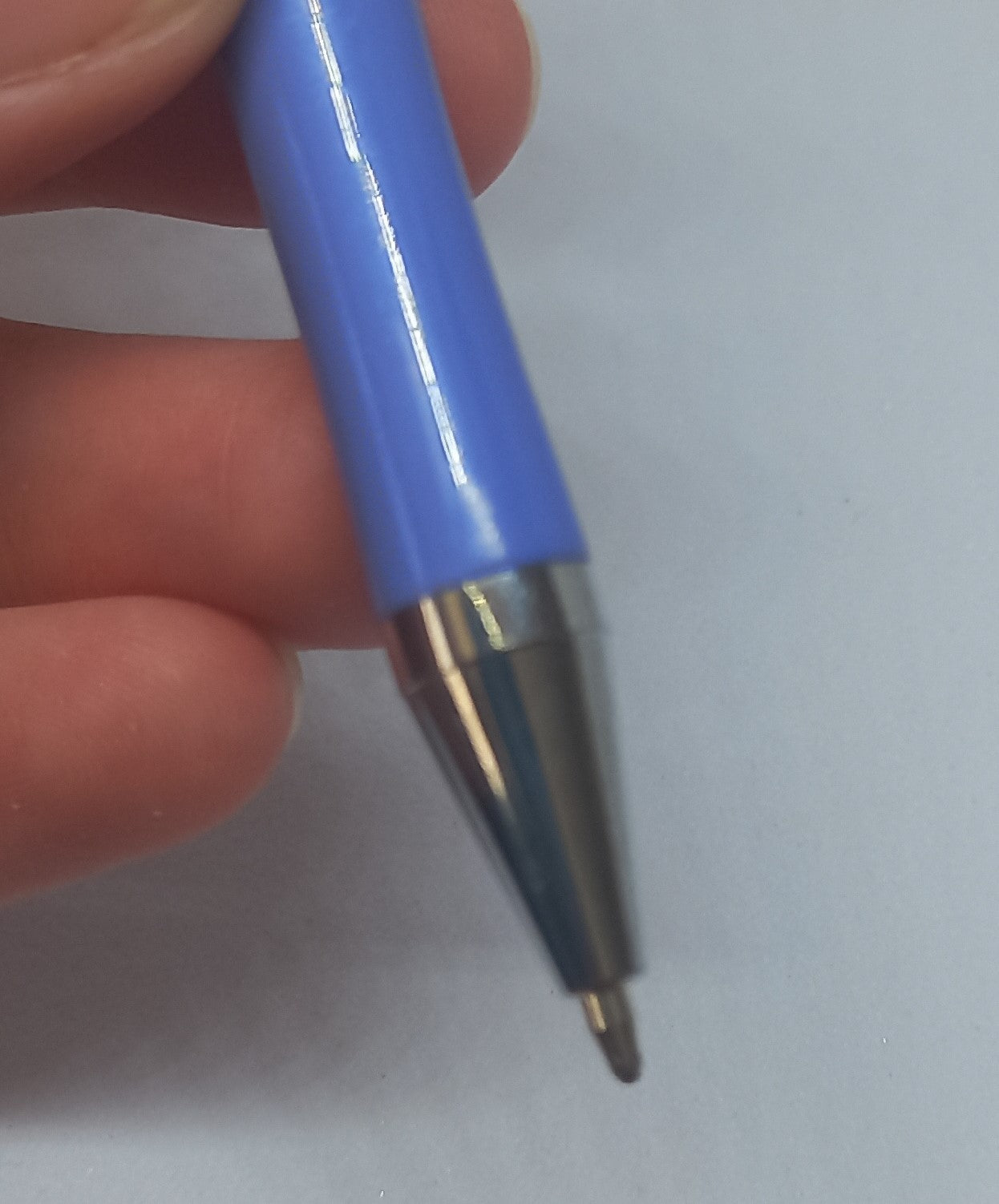 Purple Beaded Pen