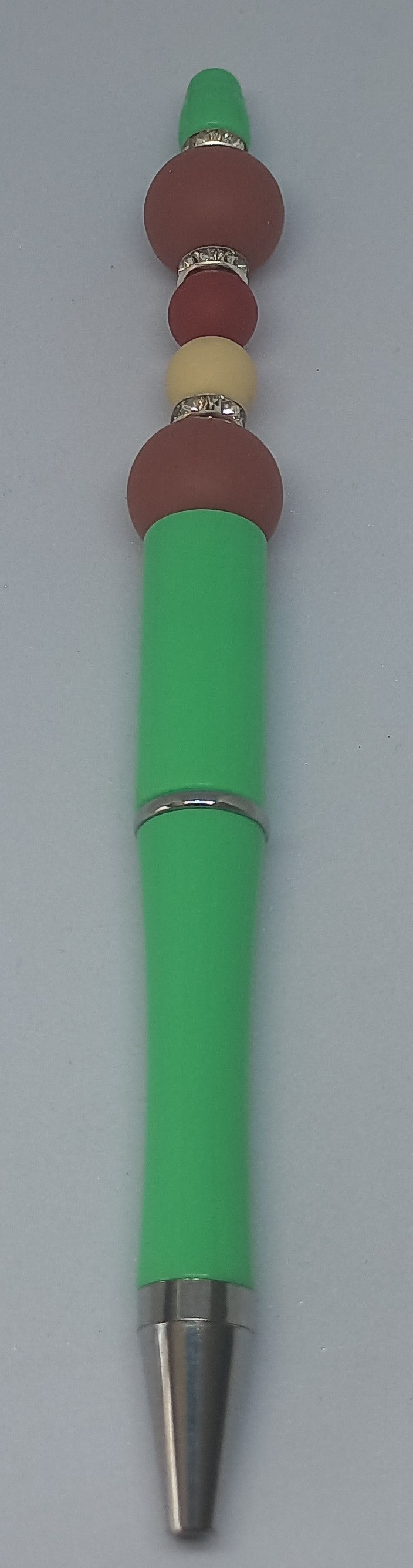 Light Green Beaded Pen
