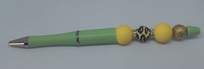 Mint Green Beaded Pen