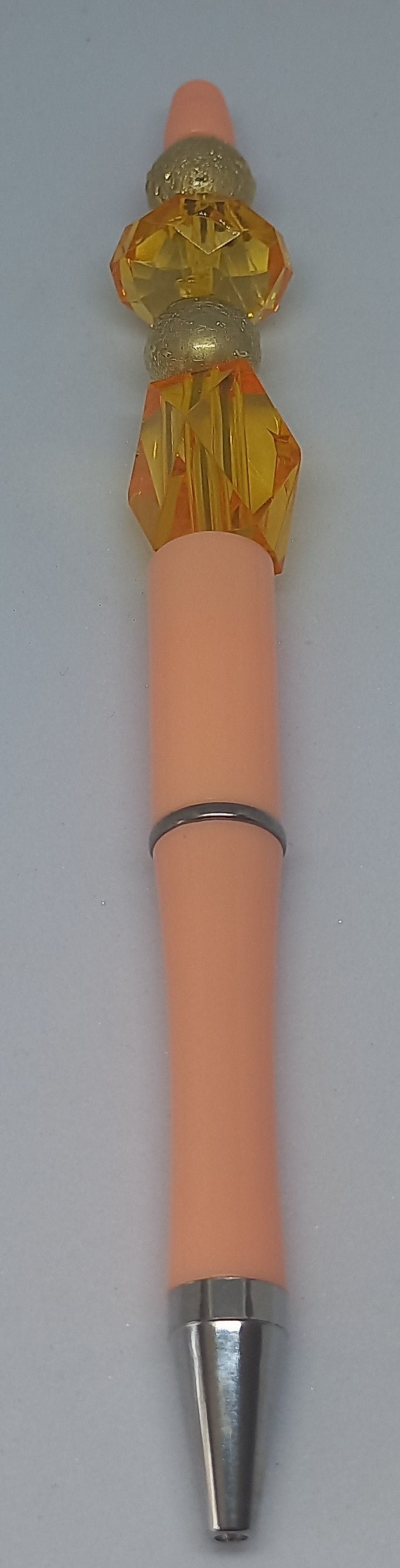 Blush Beaded Pen