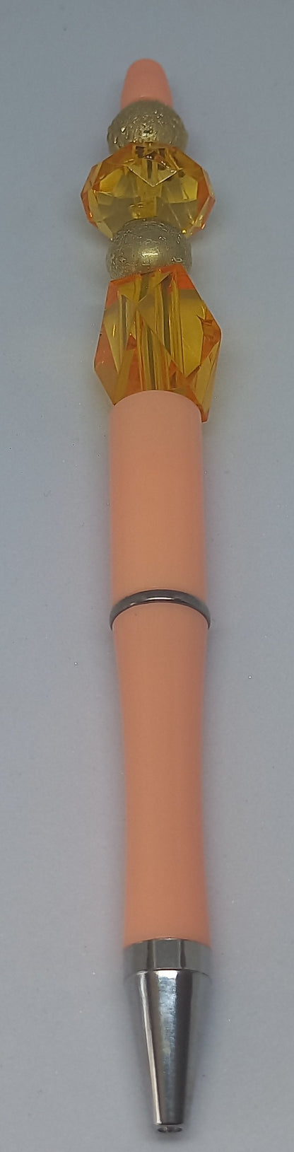 Blush Beaded Pen