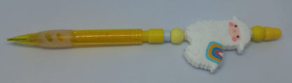 Yellow Beaded Pencil