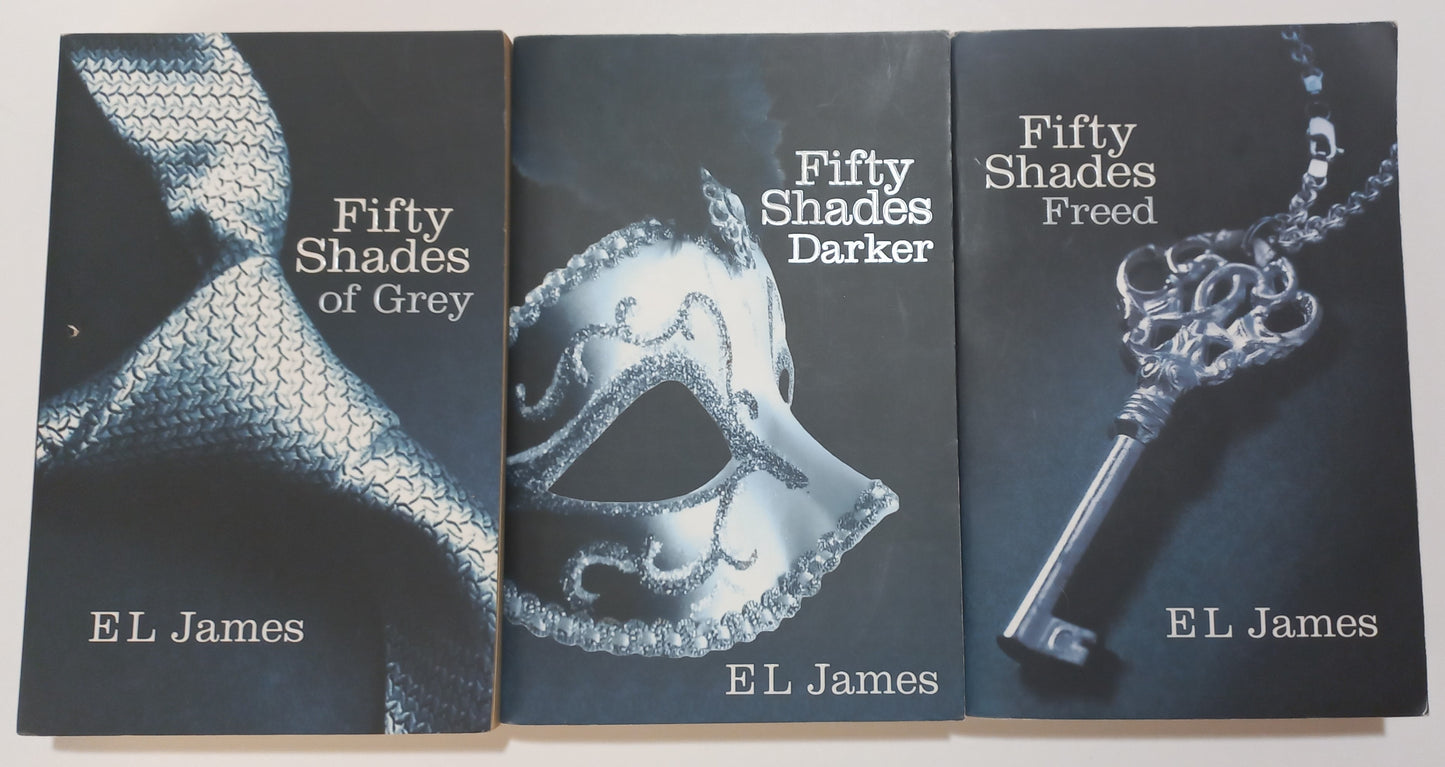 Fifty Shades of Grey Book Bundle