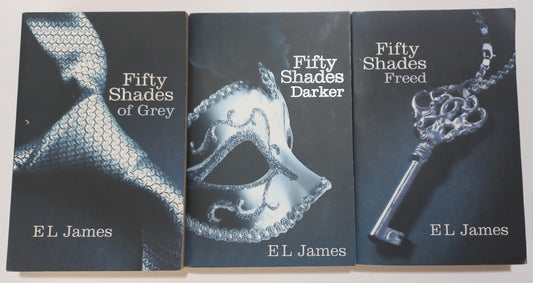 Fifty Shades of Grey Book Bundle