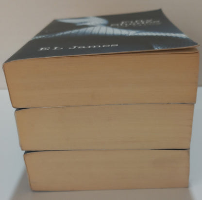 Fifty Shades of Grey Book Bundle