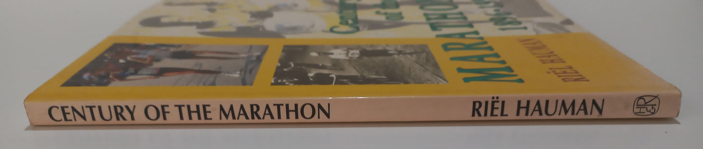 Century of the Marathon 1896-1996 by Riel Hauman