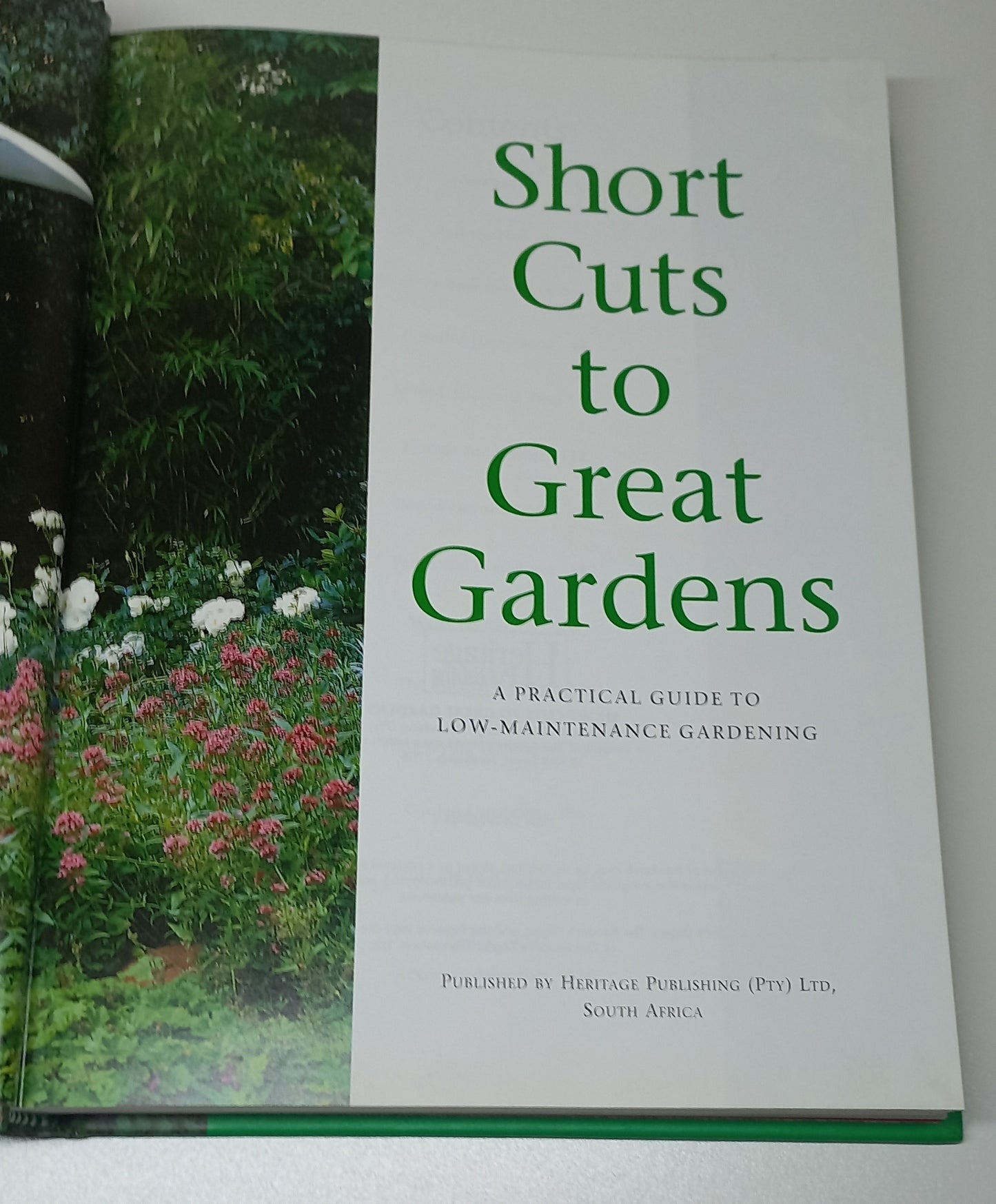 Short Cuts to Great Gardens