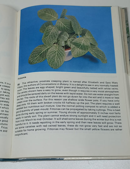 200 House Plants in Colour by G. Kromdijk
