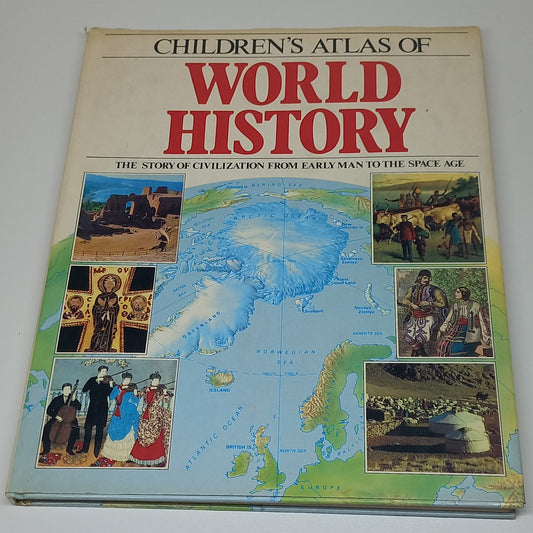 Children's Atlas of World History by Ward Lock