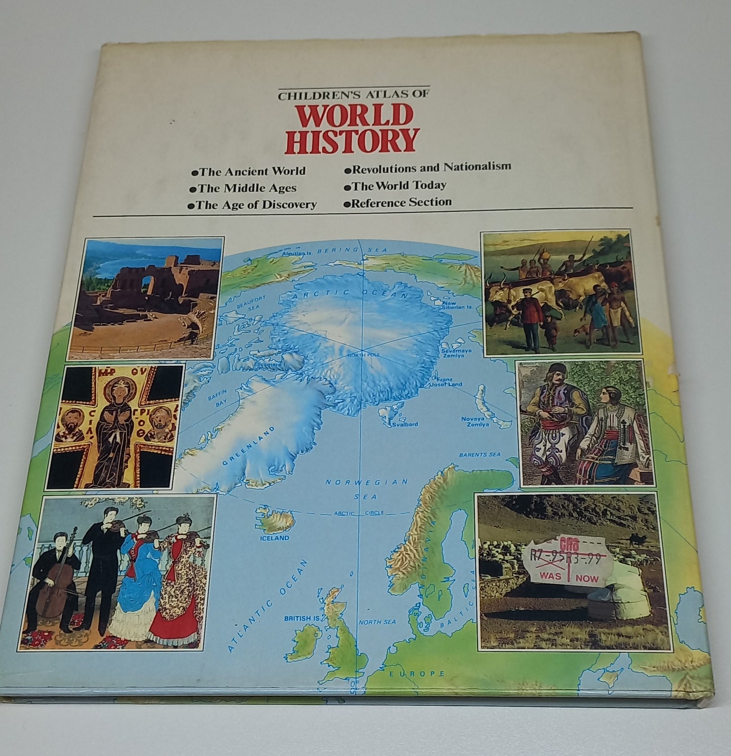 Children's Atlas of World History by Ward Lock