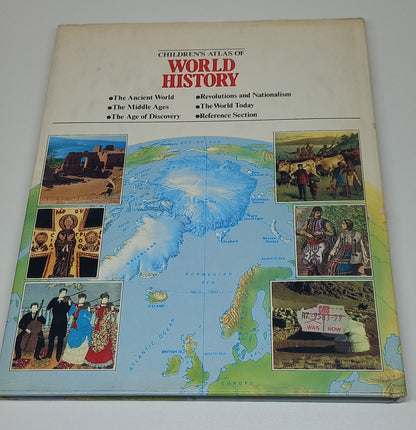 Children's Atlas of World History by Ward Lock