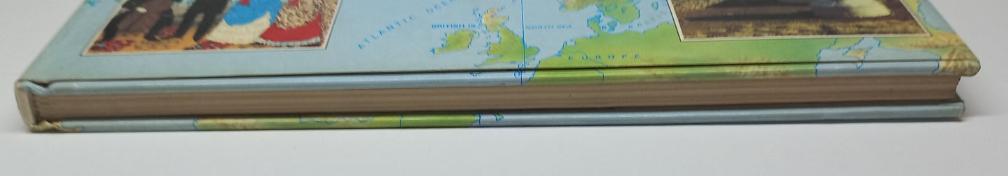 Children's Atlas of World History by Ward Lock