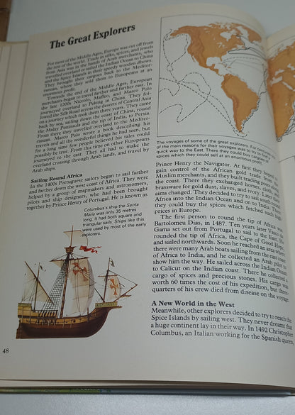 Children's Atlas of World History by Ward Lock