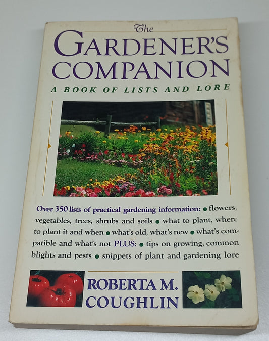 Gardener's Companion by Roberta M. Coughlin