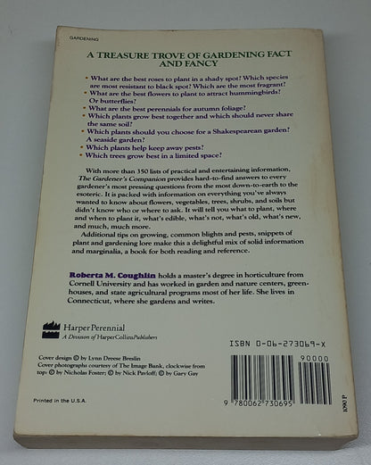 Gardener's Companion by Roberta M. Coughlin