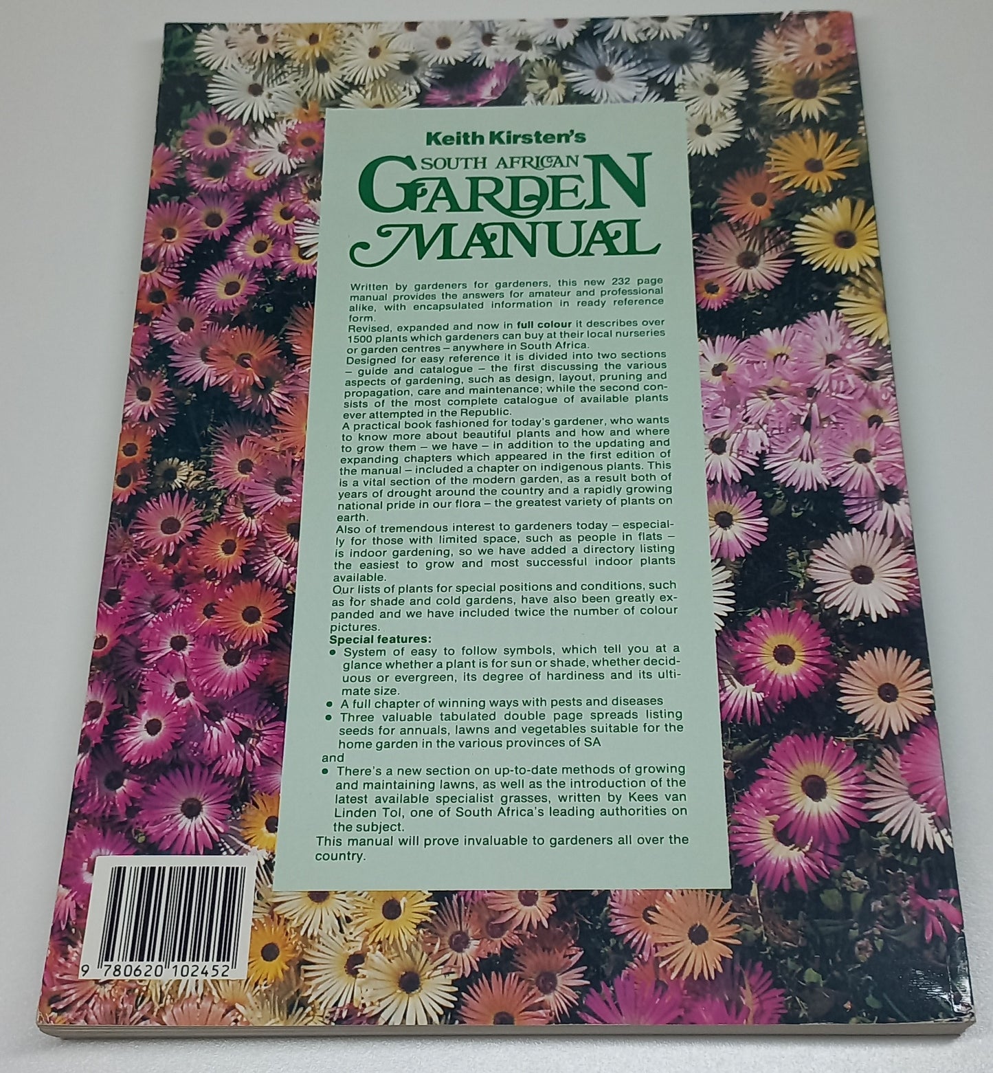 Keith Kirsten's South African Garden Manual