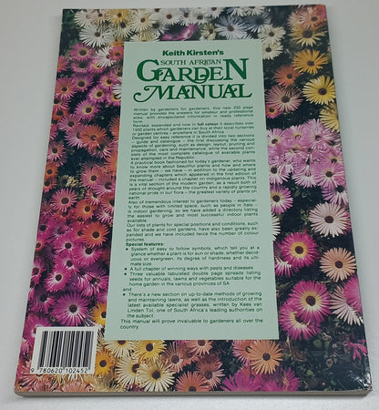 Keith Kirsten's South African Garden Manual