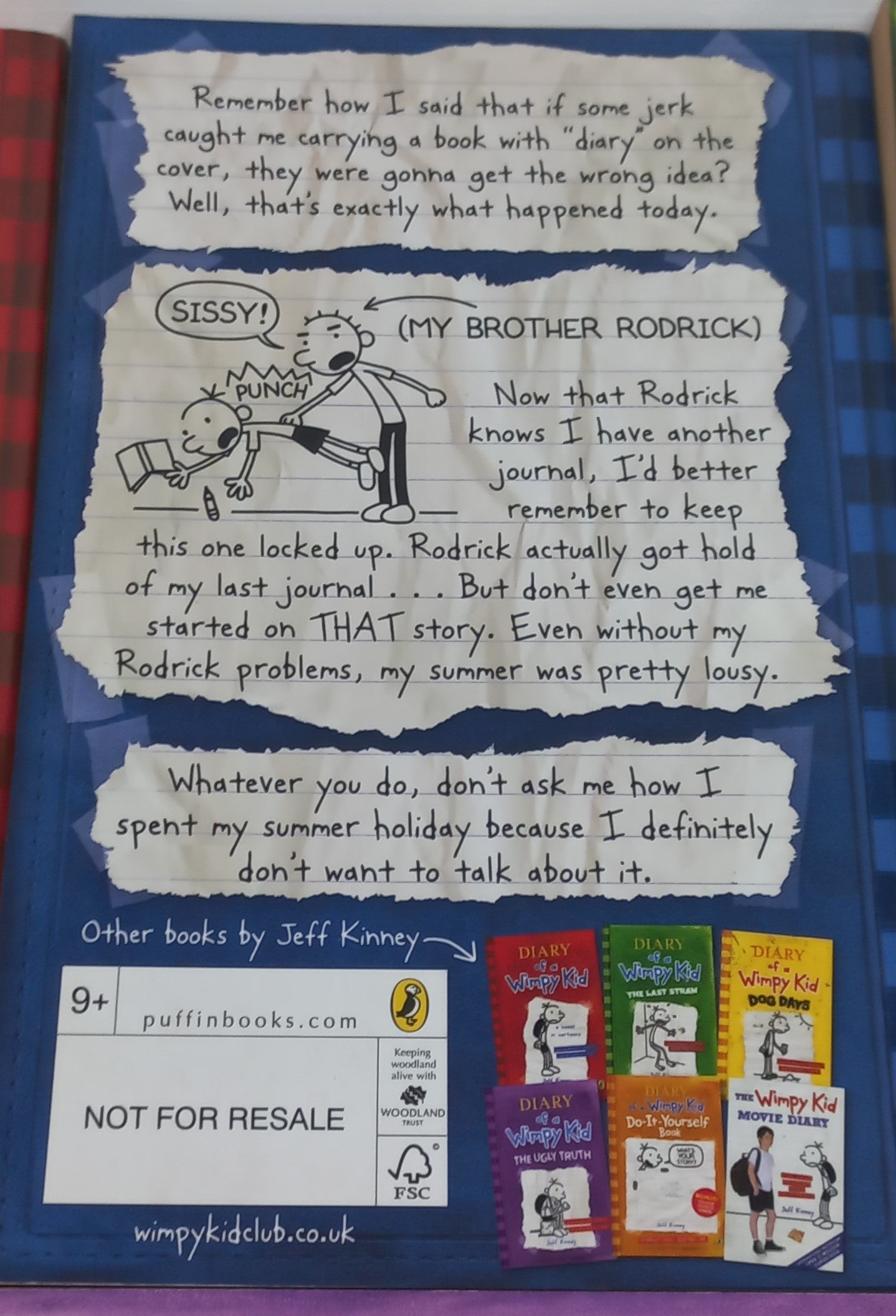 Diary of a Wimpy Kid by Jeff Kinney Book Bundle