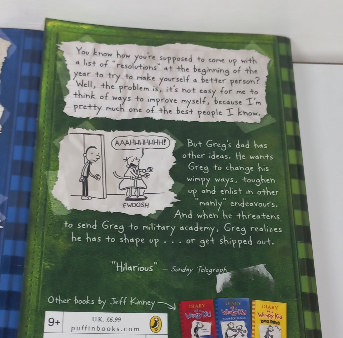Diary of a Wimpy Kid by Jeff Kinney Book Bundle