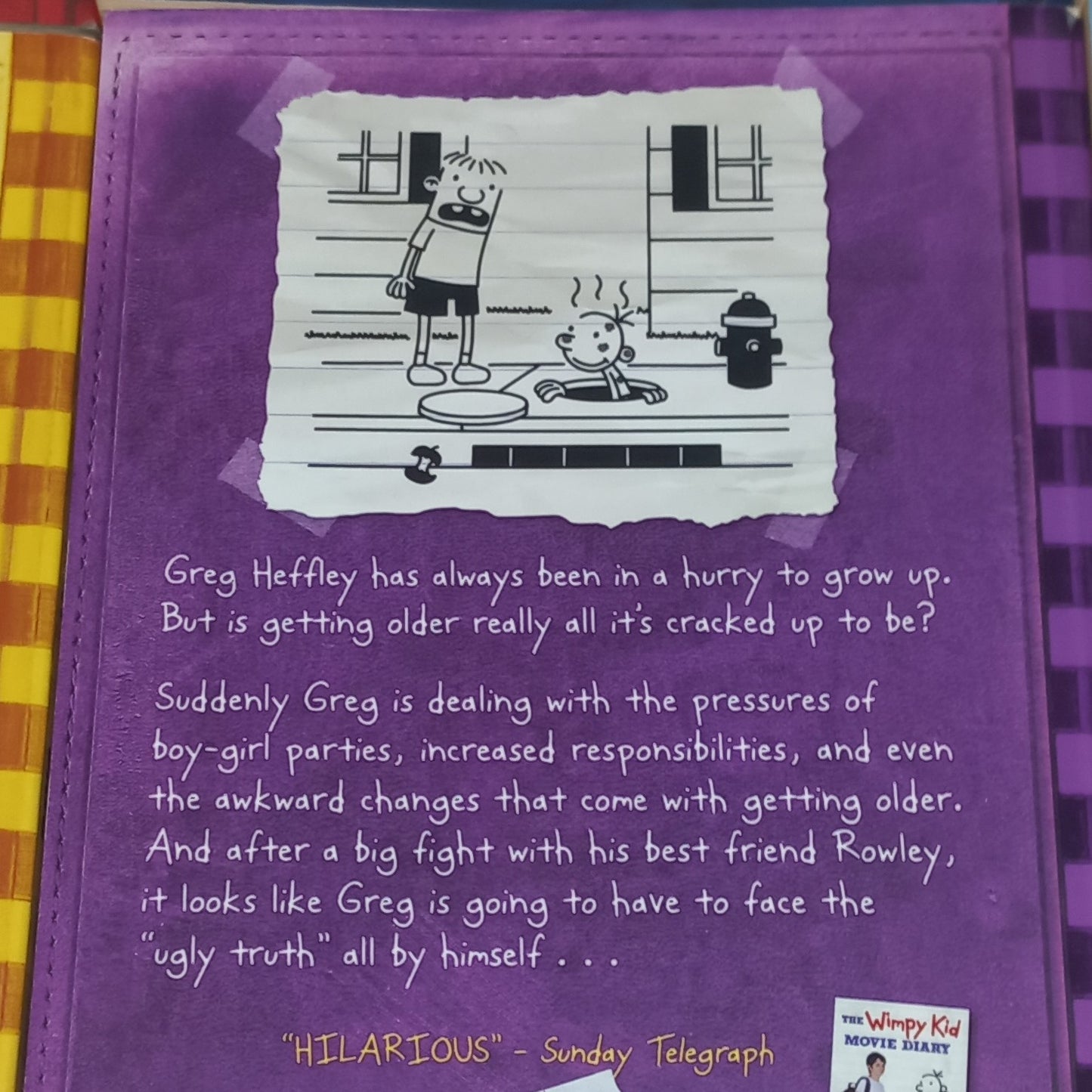 Diary of a Wimpy Kid by Jeff Kinney Book Bundle
