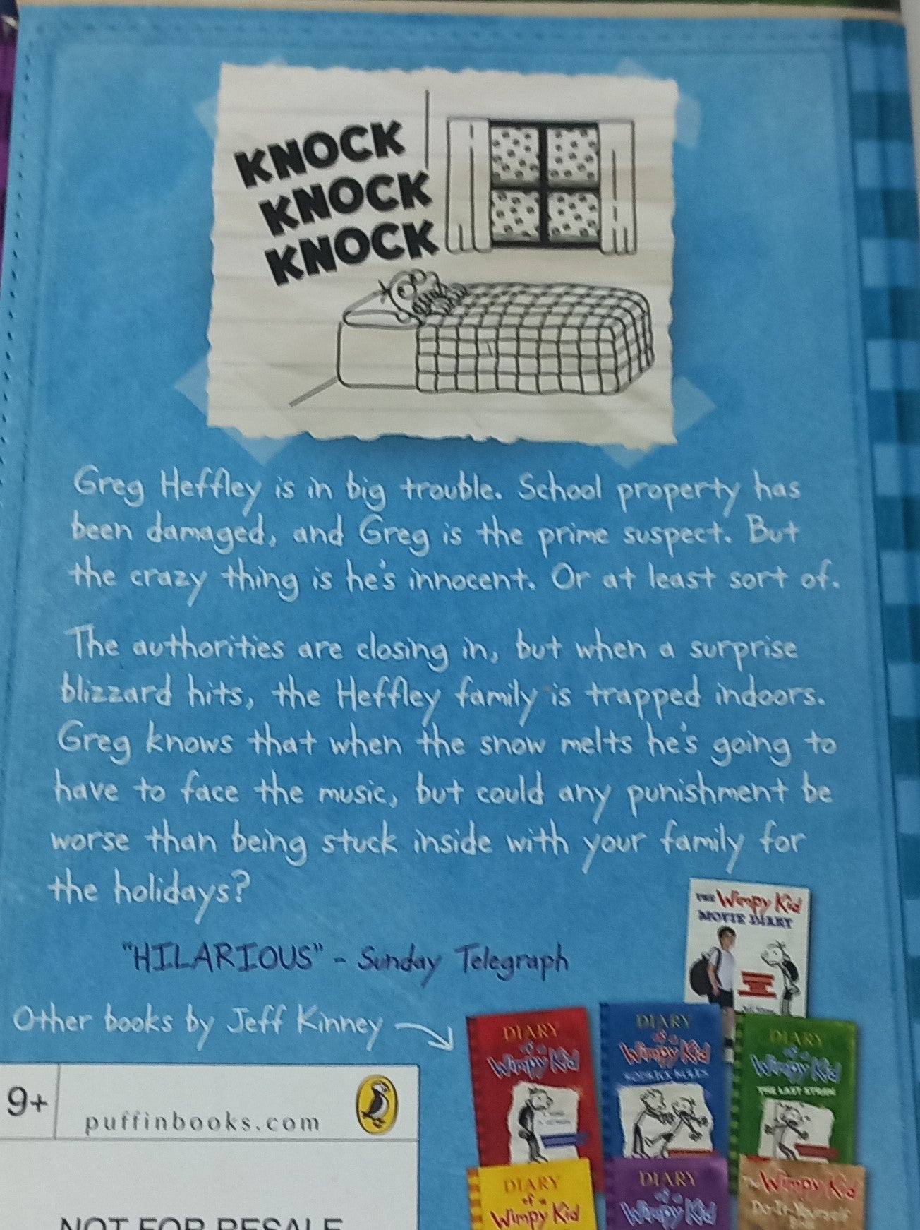 Diary of a Wimpy Kid by Jeff Kinney Book Bundle