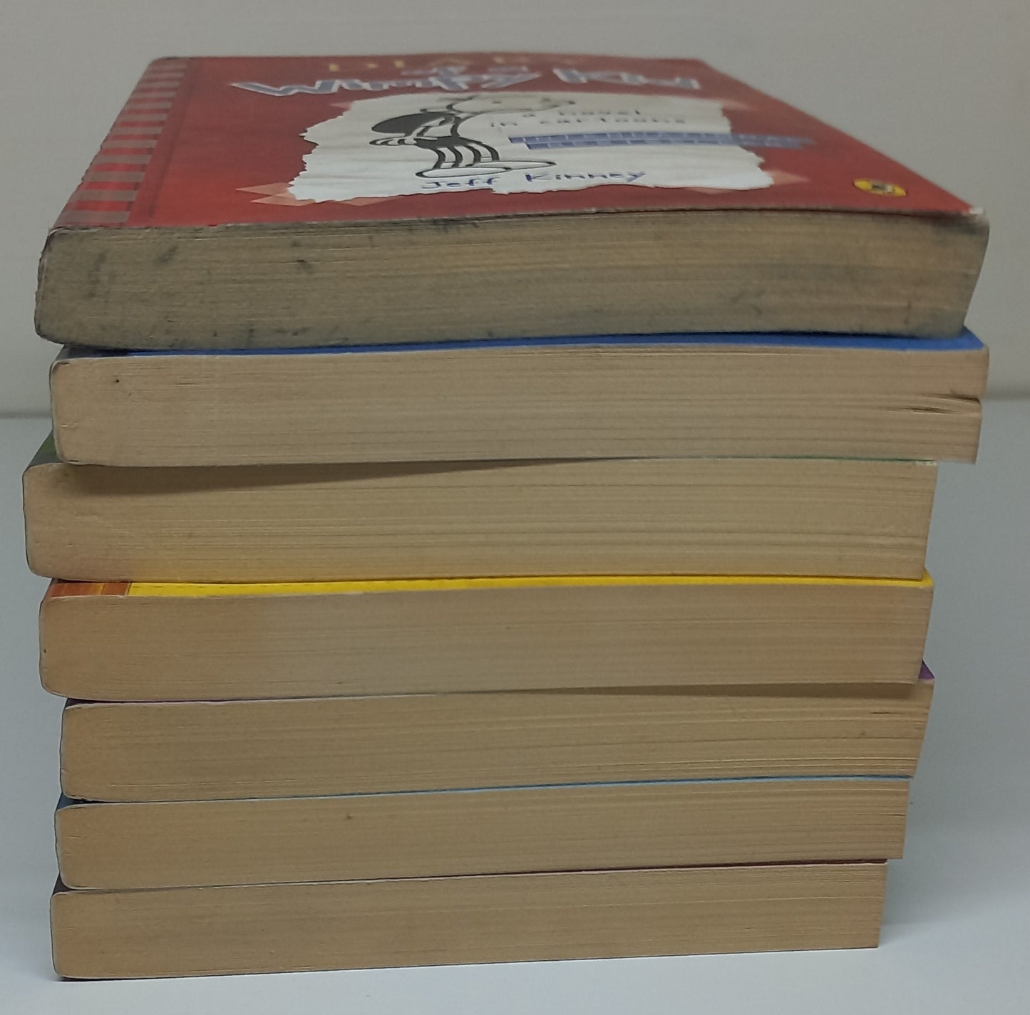 Diary of a Wimpy Kid by Jeff Kinney Book Bundle